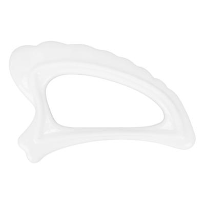 Ceramic Gua Sha Board Porcelain Gua Sha Scraping Massage Tool for Face Shoulders Knees Arms Neck