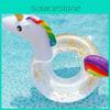 Unicorn Swim Ring Thickened Pvc Adult Swimming Ring Water Entertainment Inflatable Unicorn Float