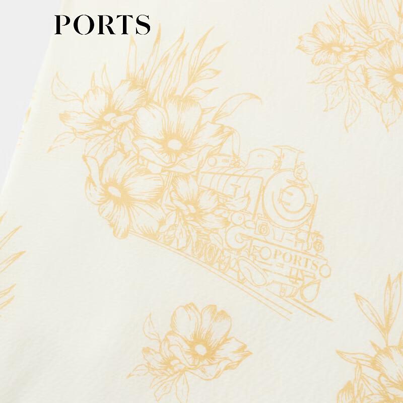 Ports Women's Long Sleeve Silk Shirt