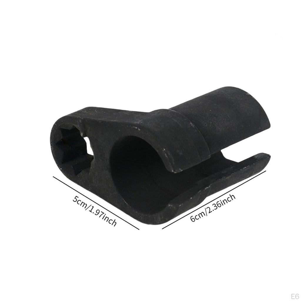 Automotive O2 Transducer Socket Wrench Tool for Vehicle Maintenance