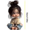 Creative And Cute Car Sticker Body Scratch Cover Car Window Decoration Waterproof Car Sticker Car Decorative Stickers