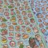 3D Embossed Animal Series Sticker Cute Decor For Handcrafts, Notebooks, Device Embellishment & Gifts Anime Worlds Store
