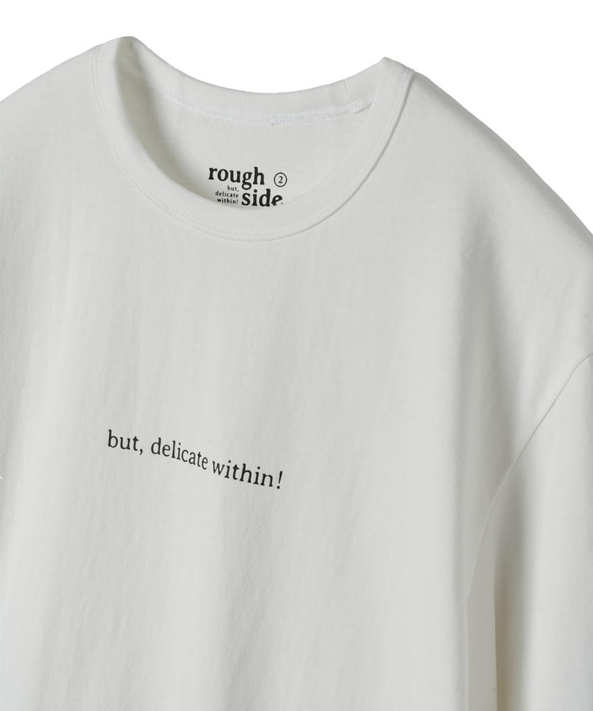 Leopeusaideu Origin Half T-Shirt Off White
