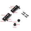 Hinge Set With Screws And Versatile For Wooden Doors