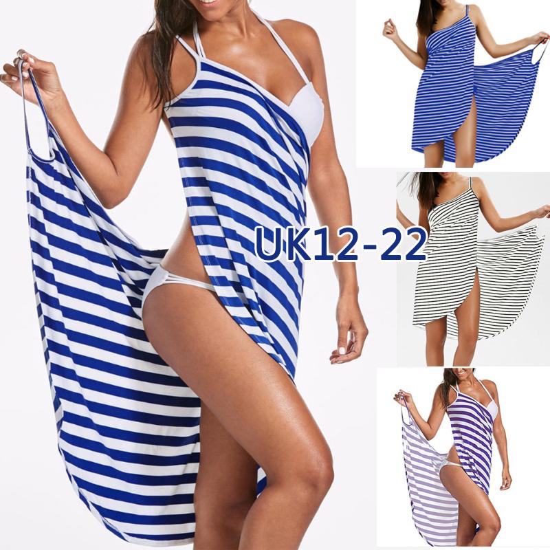 ChinFun Gonna Da Nuoto Con Volant - Costume Intero O Bikini, Taglie Forti (L/XXL) Per Donne