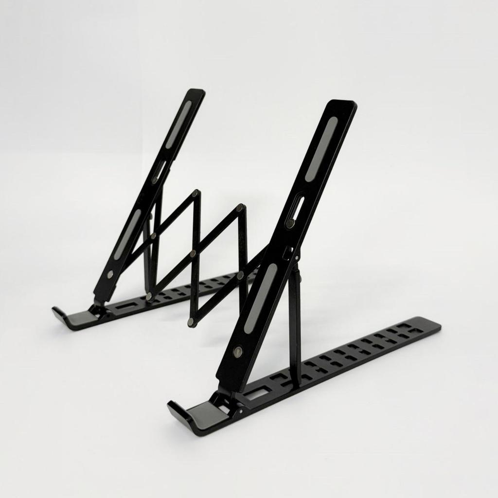 Faltbarer Laptopständer aus Aluminiumlegierung mit Wärmeableitung