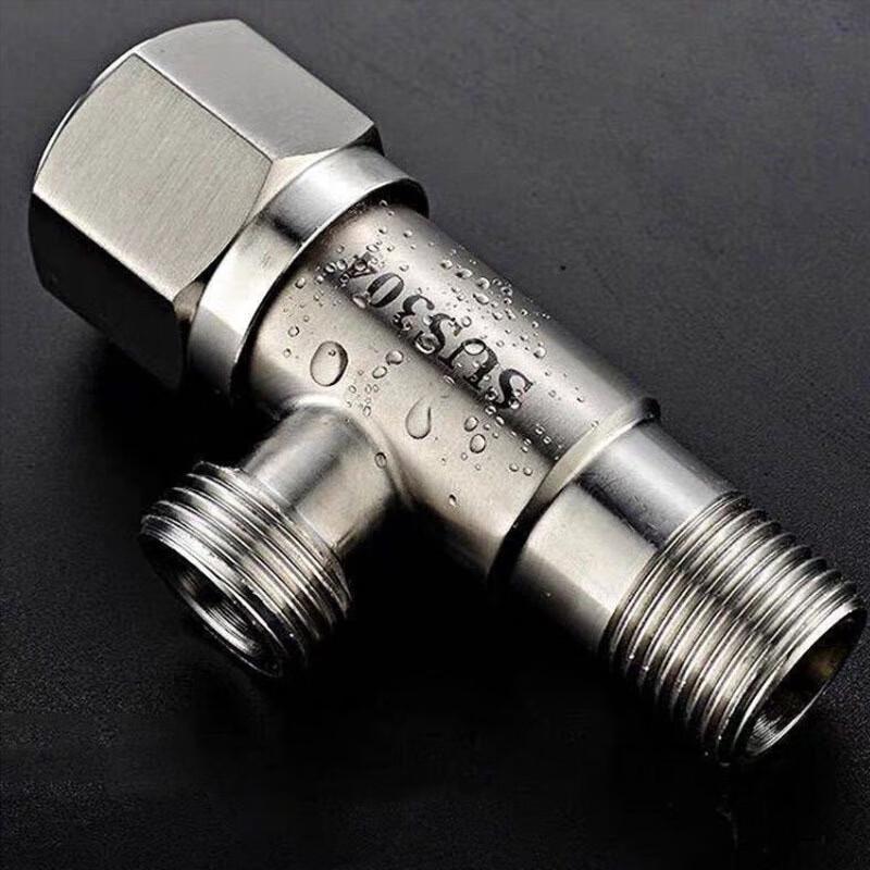 Xuanyong 1/2-inch Extended 304 SS Angle Valve