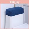 Polyester Toilet Tank Cover Dust Protector For Bathroom Maintenance And Hygiene