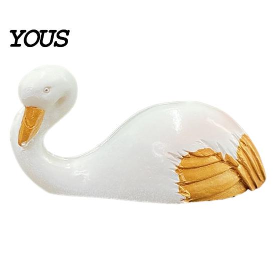 Sticky Hooks for Wall Cute Animal Hook, Flamingos/Giraffes/Swans/Elephants Shape Hanger, Self Adhesive Bathroom Towel Resin Decorative Hook Coats