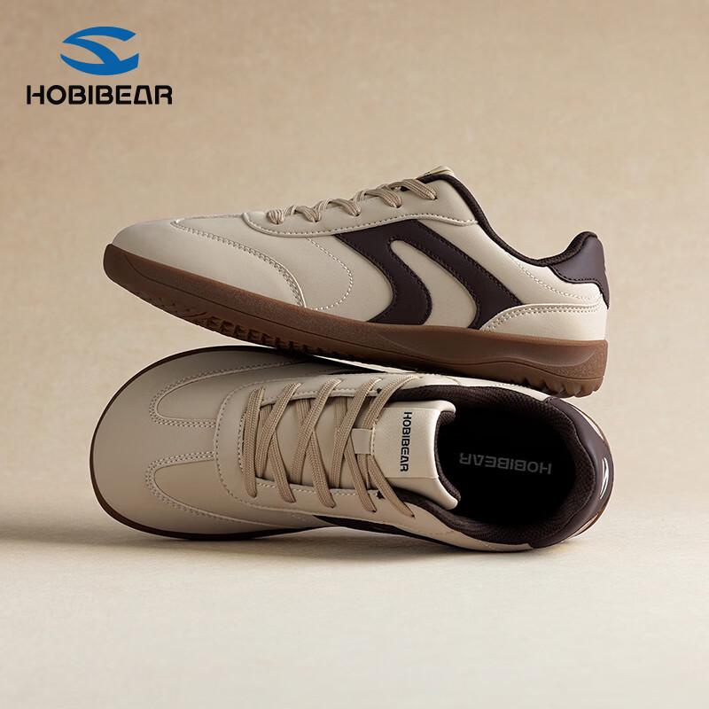 HOBIBEAR Unisex Retro German Trainer Casual Sneakers