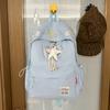 Schoolbag new junior high school high school college student schoolbag ins versatile sweet high value backpack commuting backpack