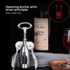 Kitchen Tools Beer Bottle Opener Gadget Wine Accessories Metal Wine Corkscrew Stainless Steel Waiter Bottle Beer Wine Opener