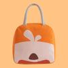 Children's Cartoon Pet Lunch Bag - Portable, Cute, Insulated Oxford Cloth Lunch Box