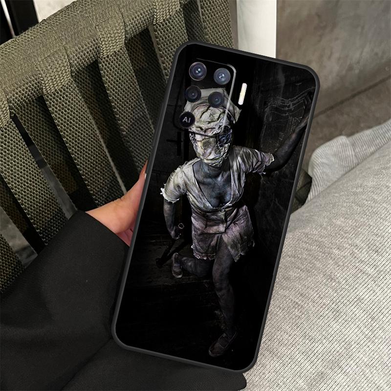 Étui Infirmière Silent Hill Pour Oppo A58 A18 A38 A78 A98 A17 A77 A80 A40 A60 A16 A76 A96 A74 A94 A54 A15 A57S Coque