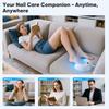 Nail Laser Fungus Device for Multiple Toenails & fingernails Nail Repair Solution for Damaged and Discolored Nails for Home Use