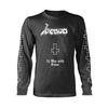 Venom Unisex Adult At War With Satan Long-Sleeved T-Shirt