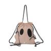 Autumn and Winter Lightweight Soft Cotton-filled Comfortable Casual Versatile Drawstring Backpack Xue Zhiqian Versatile Cute Bag