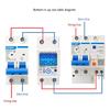 Watt KWh Power Amp Meter Electricity Meter Din Rail Consumption Wattmeter