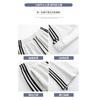 Striped Fleece Sweatpants Women's Autumn and Winter New Straight and Thin Wide-leg Pants Casual Small Loose Sweatpants