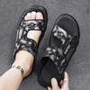 Fashion CYYTL Mens Slippers Casual Shoes Beach Summer Sandals Outdoor Slides Leather Walking Comfort Fashion Lightweight Luxury Designer