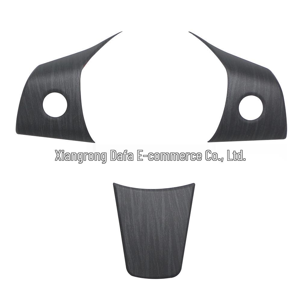19MODEL3 Steering Wheel Decorative Sequins for Tesla MODEL3 Instrument Panel Modification