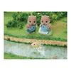 Epoch Sylvanian Families Doll [Otter Family] FS-32