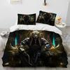 Egyptian Mythology Pharaoh Hieroglyphics Bedding Set Duvet Cover Bed Set Quilt Cover Pillowcase Comforter King Queen Size