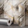 Oil Proof PVC Wallpaper Marble Contact Paper New Wall Stickers  Bathroom Kitchen