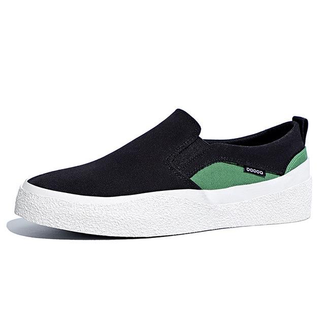 2024 весенняя мужская обувь N повседневная обувь из ткани модная обувь для скейтборда на плоской подошве с принтом молодежные уличные крутые кроссовки 38 чёрный 3233₽