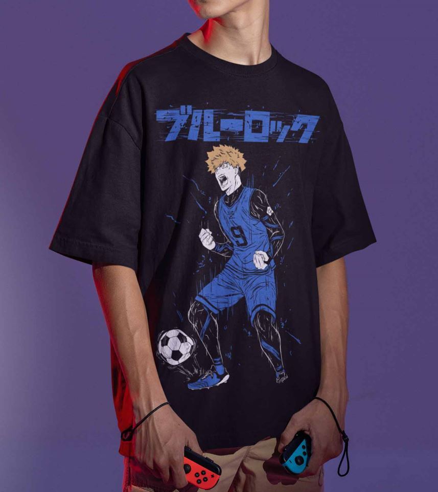 

Rensuke Kunigami -shirt Kunigami Rin Itoshi Barou Shouei Meguru Bachira Shirt Al L