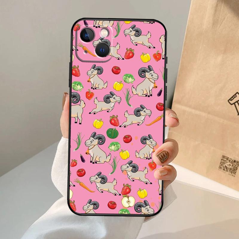 Goats Phone Case For iPhone 17 Pro Max 17 Air Cover Funda For iPhone 17 Pro