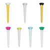 Durability Golf Tees Stand Angles Adjustable Golf Tees Base Golf Ball Nails Tees for Various Skill Level