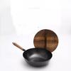 Lilang Handmade Uncoated Iron Wok