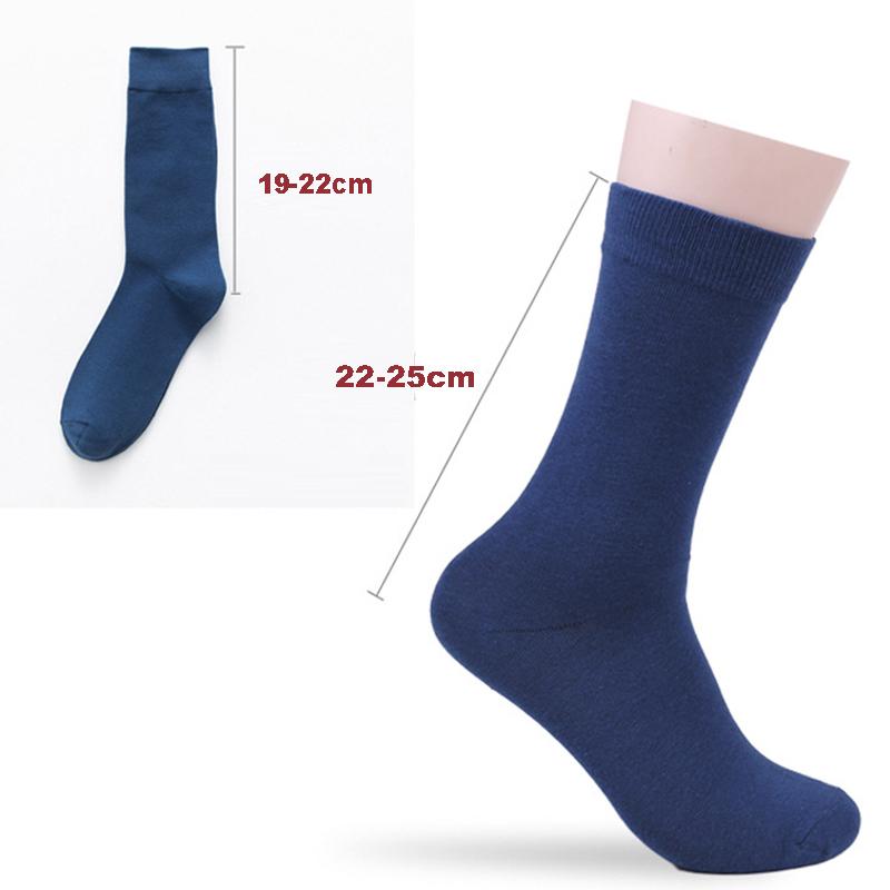 5/10 Paar Hochwertige Herrensocken für Frühling und Herbst Größe 38-45 Lange Socken für Herren Anzugsocken Herren Geschenke Business Casual Socken
