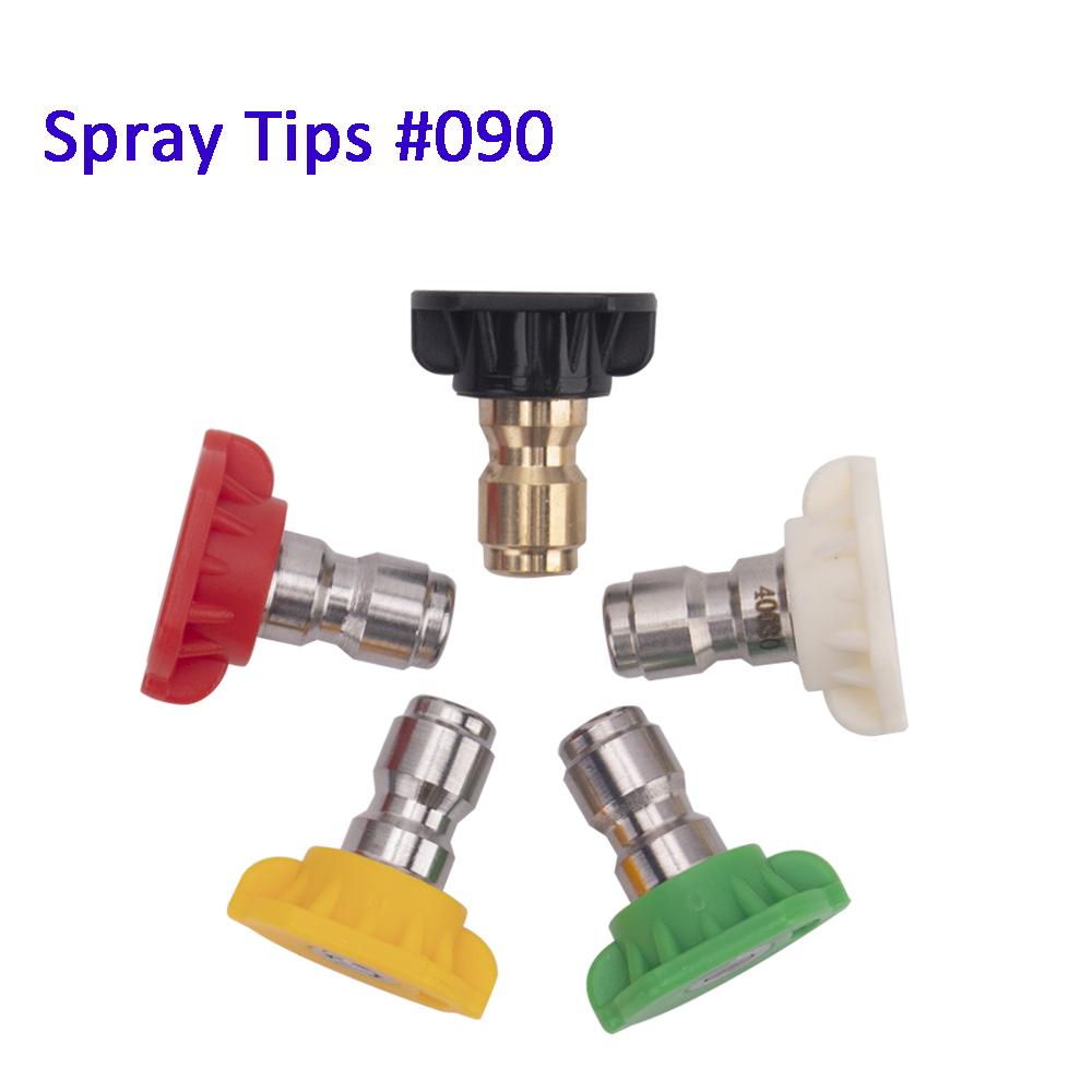 

Форсунки для мойки высокого давления, насадки для быстрого подключения автомойки, насадка 1/4 дюйма; Насадка для распыления воды под высоким давлением, набор насадок 1/4 дюйма; Быстрые советы