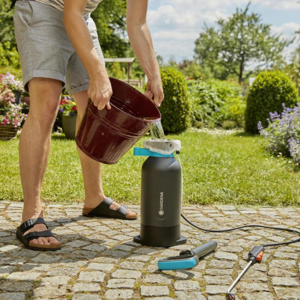Manual Pressure Sprayer for Plant Spraying Gardena 5L Comfort Strong!
