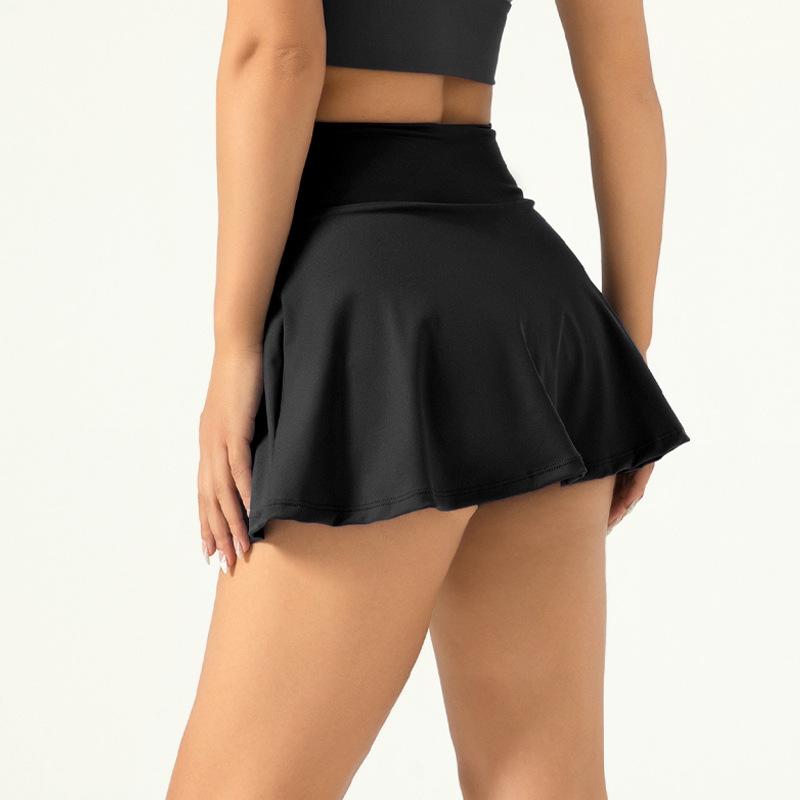 Juyitang Cross-Border Active Wear: Two-in-One Anti-Exposure Running Skirt