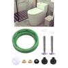 652F Toilet to Bowl Coupling Kits Toilet Gasket Seal Washer 3inch Toilet Replacement Kits Enduring