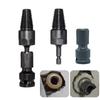 1/4 Inch and 1/2 Inch Electric Drill Extractor Water Pipe Screw Removal Tool  For Impact Driver