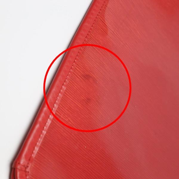 LOUIS VUITTON Epiplage (Plastics) Handbag Tote Bag Epi Leather grenadine M92152 Used