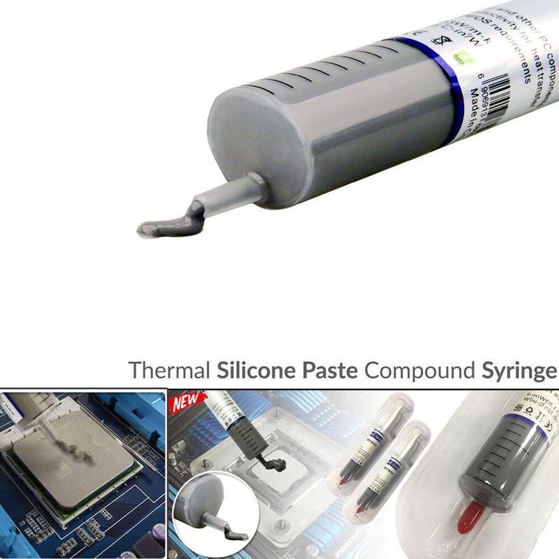 Buy 1x Halnziye Hy510 Thermal Grease Cpu Heatsink Compound Paste