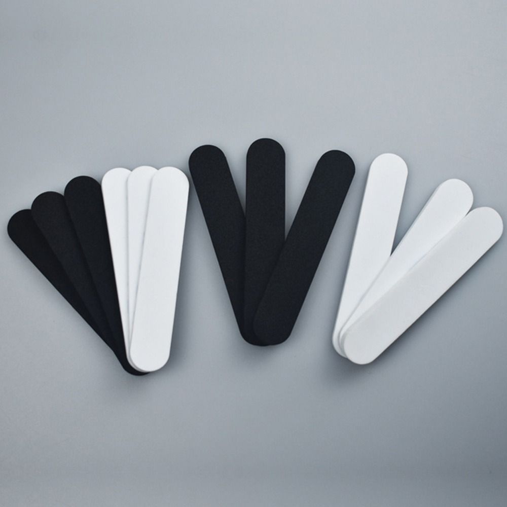 Reductor Mărime Pălărie DIY Negru/Alb Autocolant Ajustabil Modă Benzi Absorbante de Transpirație Pălărie