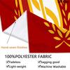 Standard Liège Wall Hanging Printed Fabric Blanket Decorative Tapestries for Bedroom Living Room Home Decor