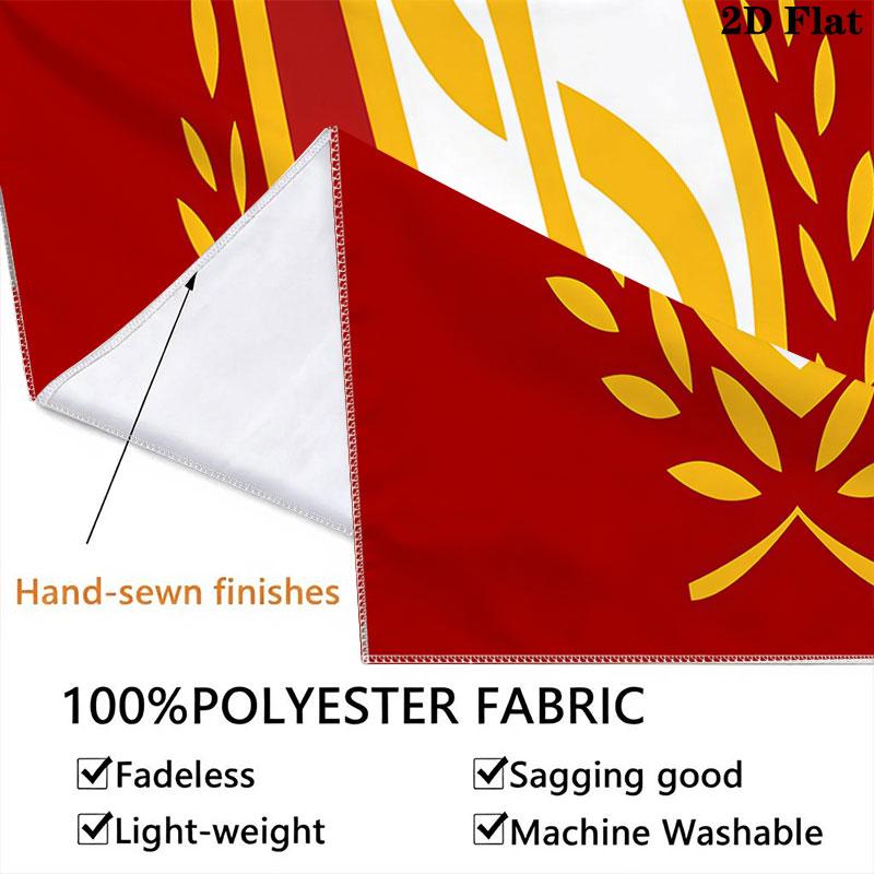 Standard Liège Wall Hanging Printed Fabric Blanket Decorative Tapestries for Bedroom Living Room Home Decor