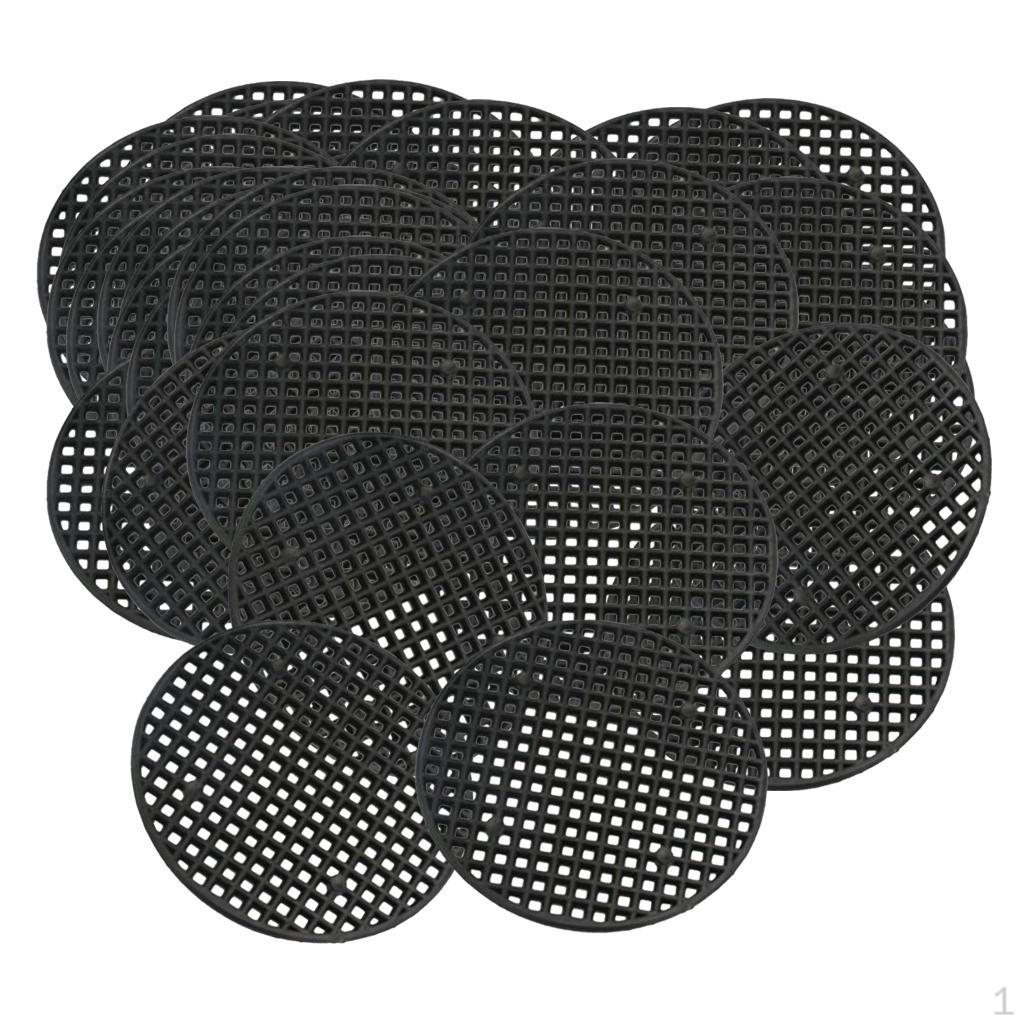 Pot Hole Mesh Pad, Bottom , Loss Breathable Gasket, Drainage Netting for 5cm Choose