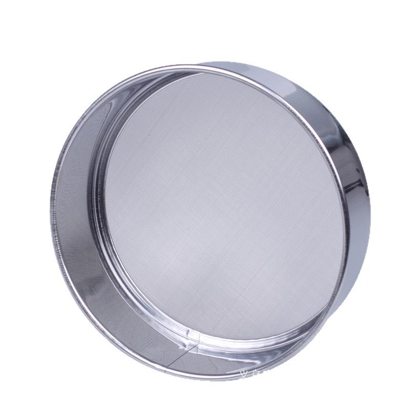 Stainless Steel 15cm Ultra-Fine 60 Mesh Flour Sifter for Baking