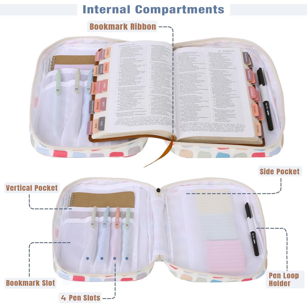 Bible Bible Bible Bible Case Bible Carry Case Mr. Pen- Case, Cover, Case, Women's Bag, Women's
