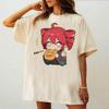 Kasane Teto Top Tees Teen Grunge 2000s Harajuku  80s Trendy Korean Clothes Tshirt Trendy Graphic Pastel Y2k Digital
