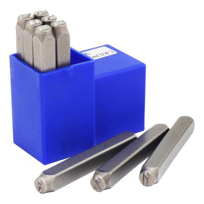 Niigata Seiki SK Precision Stamp 6mm Numbers Set, [0-9] SP6-09S