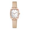 Vintage Light Luxury Women'S Watch Fashionable Quartz Watch With Mother-Of-Pearl Small Dial